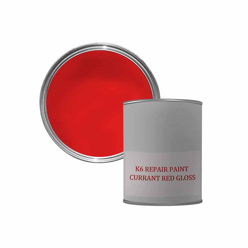 K6 GLOSS REPAIR PAINT - RED 500ML